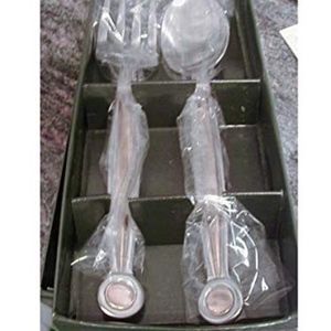 New Sasaki Anelli Gold 2 pc Hostess Set